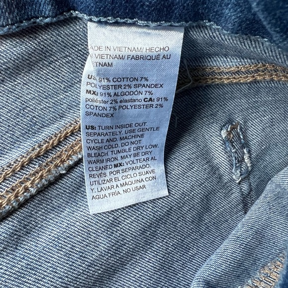 Pull On Jegging Ankle Jean Chicos US 4 Size O regular Small - Picture 5 of 9